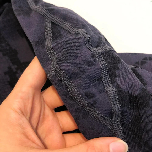 Vimmia Snake Animal Print Athletic Athleisure Compression Cropped Leggings M - Picture 5 of 6